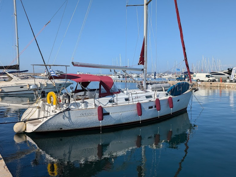 Boot mieten Álimos günstig Oceanis 411 Clipper