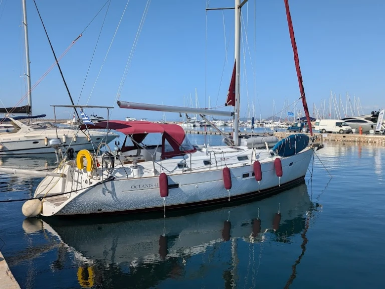 Boot mieten Álimos günstig Oceanis 411 Clipper