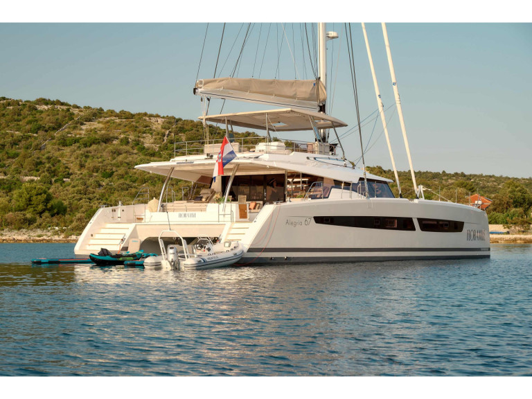 Fountaine Pajot Alegria 67 mieten Trogir