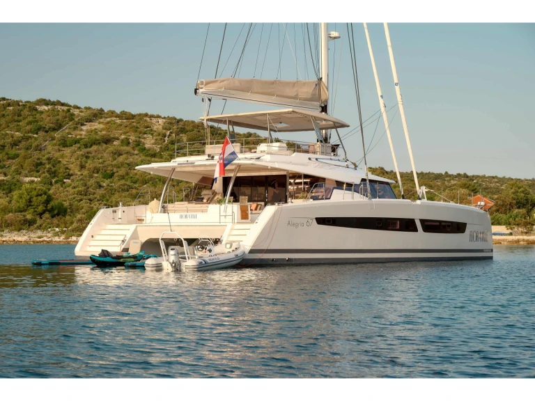 Fountaine Pajot Alegria 67 mieten Trogir