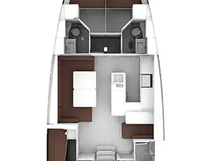 Ein Bavaria Cruiser 56 mieten in Álimos