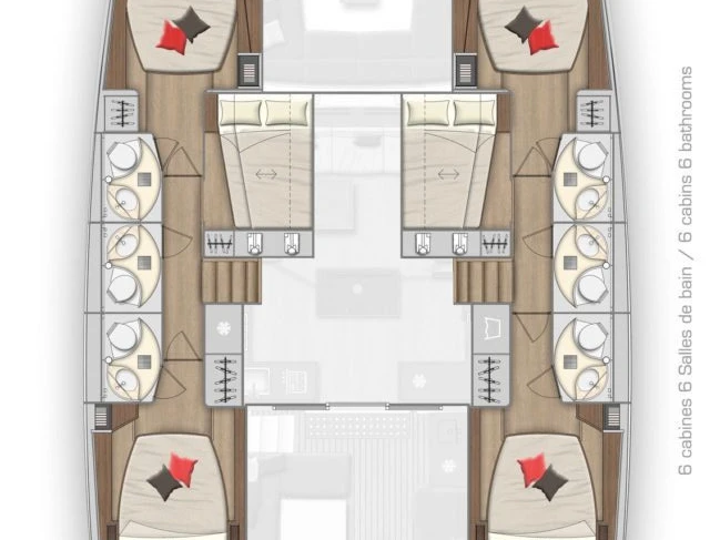 Katamaran mit oder ohne Skipper Lagoon mieten in Road Town