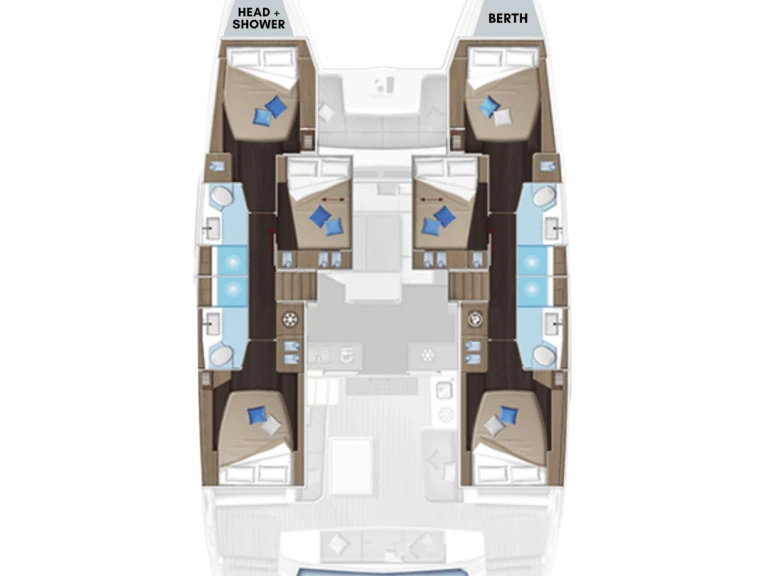 Katamaran mieten in Road Town zum besten Preis