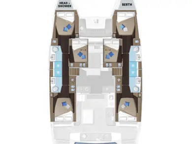 Katamaran mieten in Road Town zum besten Preis