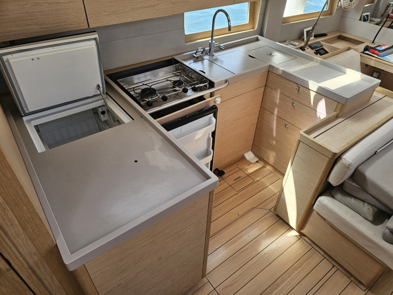 Ein Bénéteau Oceanis 51.1 mieten in Lefkáda