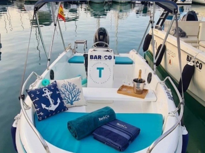 Quicksilver Quicksilver 500 Commander mieten Alicante