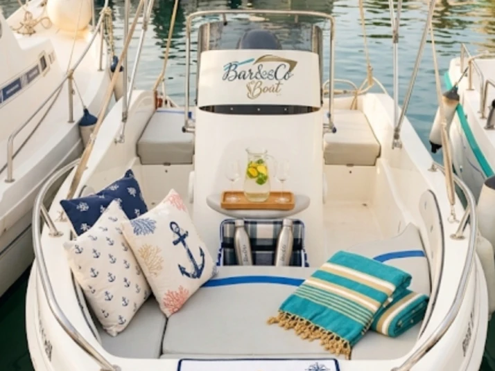 Boot mieten Alicante günstig Estable 400 Bote