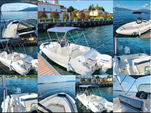Motorboot mit oder ohne Skipper Orizzonti mieten in Leggiuno