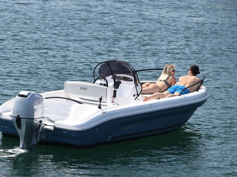 Motorboot mieten in Lignano Sabbiadoro - Ranieri Shark 19