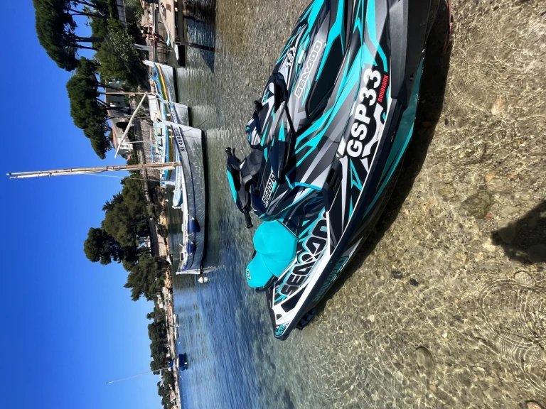 Vermietung Jetski Sea-Doo mit Führerschein