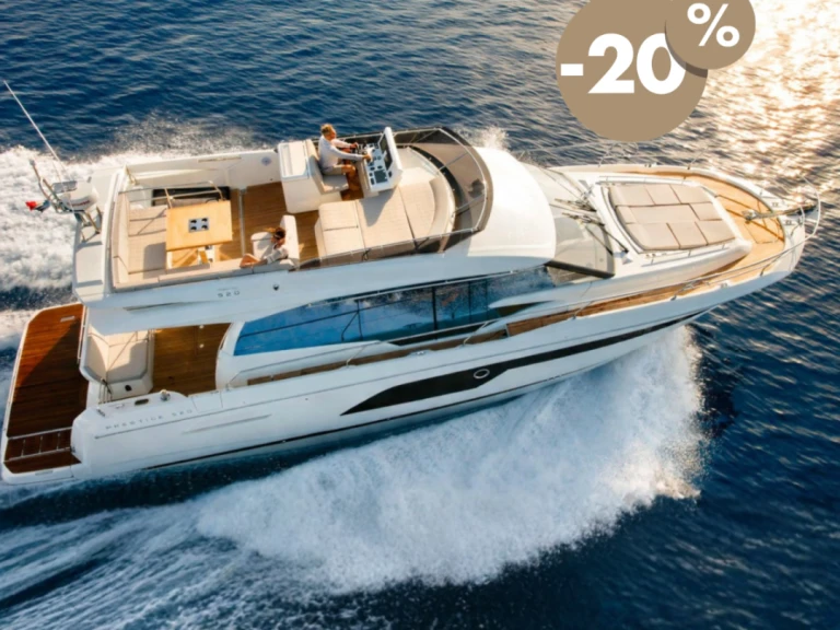 Motorboot mieten in Beaulieu-sur-Mer - Prestige Yachts 520 Fly 
