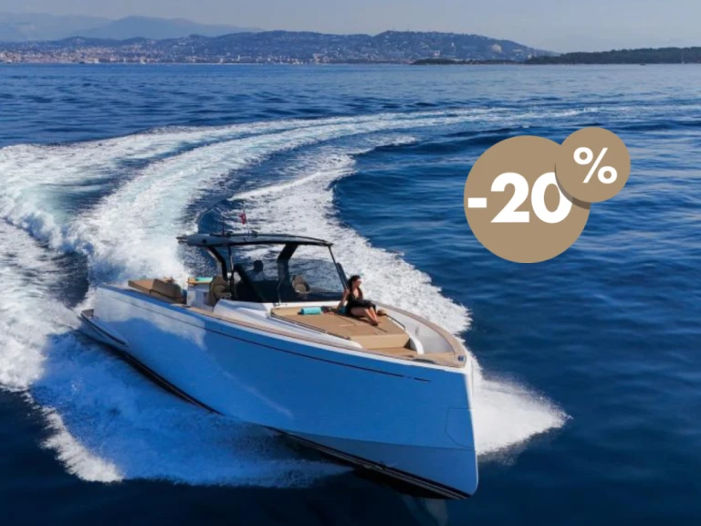 Motorboot mieten in Cannes zum besten Preis