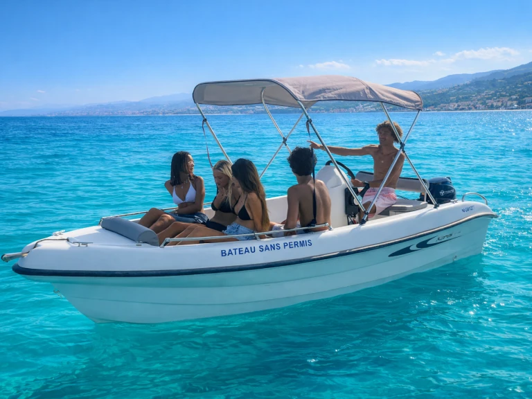 Boot mieten Nizza günstig Karel V 160