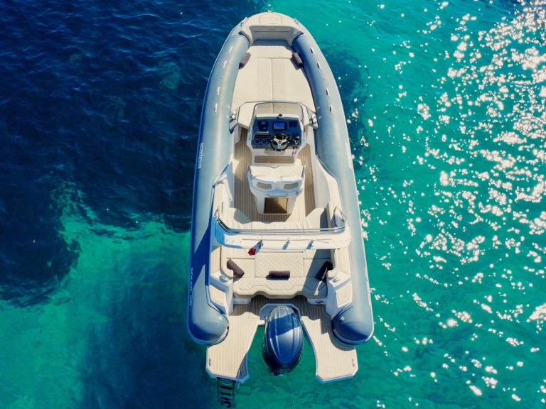 Vermietung Schlauchboot Salpa mit Führerschein