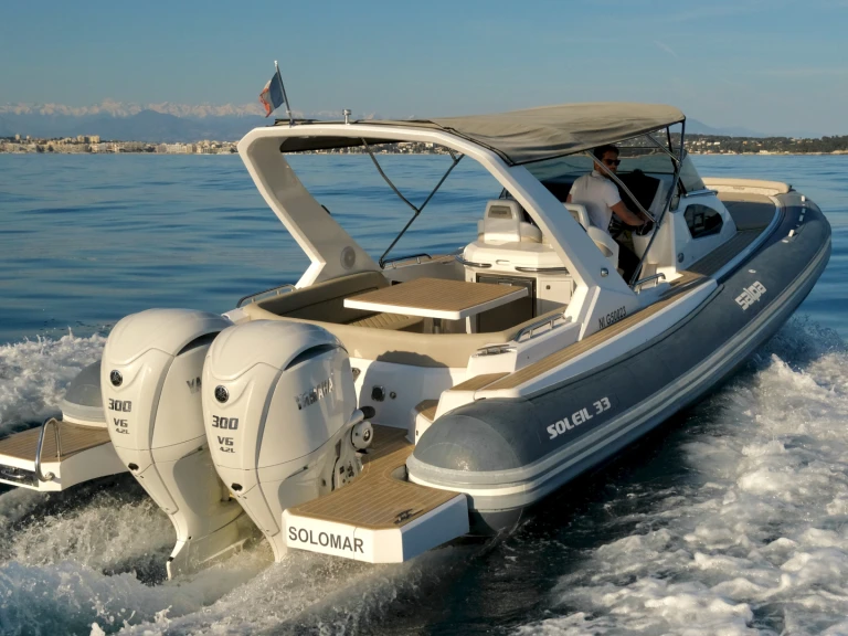 Schlauchboot mieten in Juan-les-Pins - Salpa salpa 33