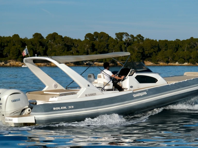 Bootsverleih Salpa salpa 33 Juan-les-Pins Samboat