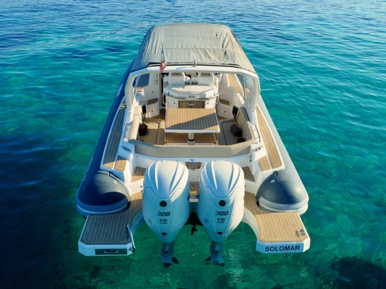 Schlauchboot mit oder ohne Skipper Salpa mieten in Juan-les-Pins