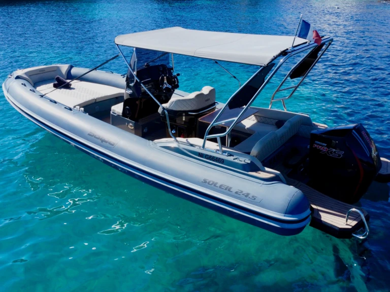 Vermietung Schlauchboot Salpa mit Führerschein