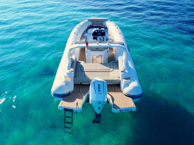 Vermietung Schlauchboot Salpa mit Führerschein