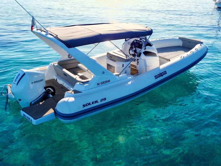 Salpa Salpa Soleil 28 mieten Juan-les-Pins