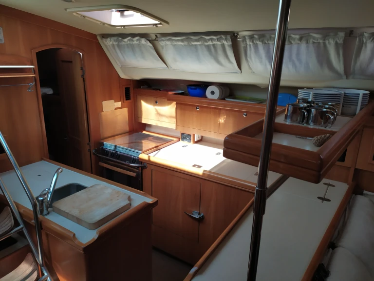 Segelboot mit oder ohne Skipper Hunter mieten in Frankreich