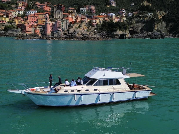 Ein Alalunga 15 fly mieten in La Spezia