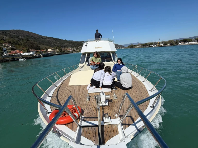 Motorboot mieten in La Spezia - Alalunga 15 fly