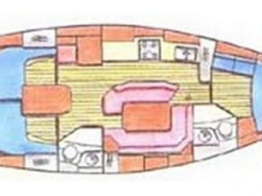 Segelboot mit oder ohne Skipper Jeanneau mieten in Ajaccio