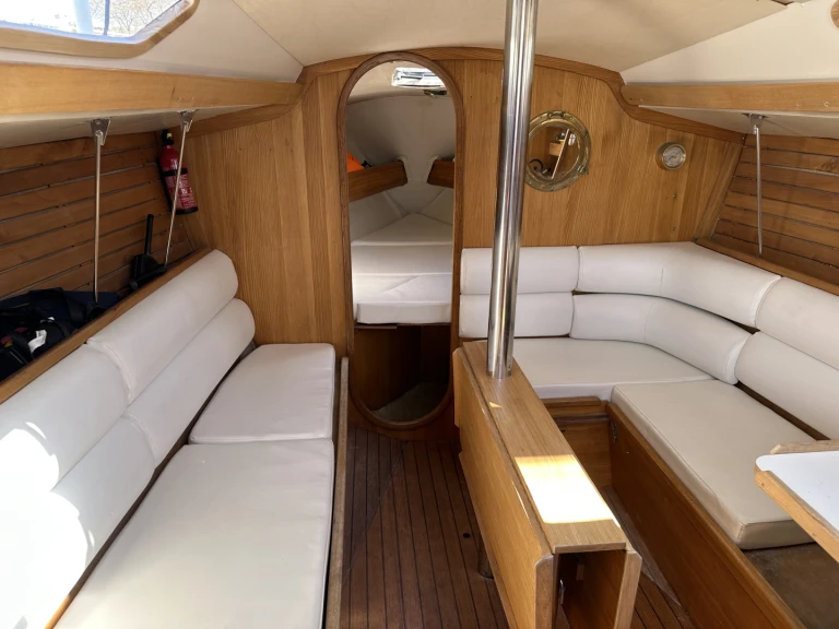 Segelboot mieten in La Grande-Motte - Kirie Feeling 920