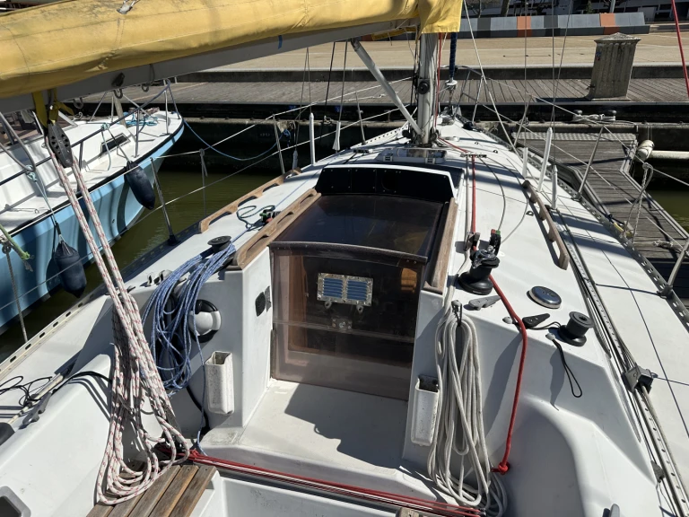 Vermietung Segelboot Kirie mit Führerschein