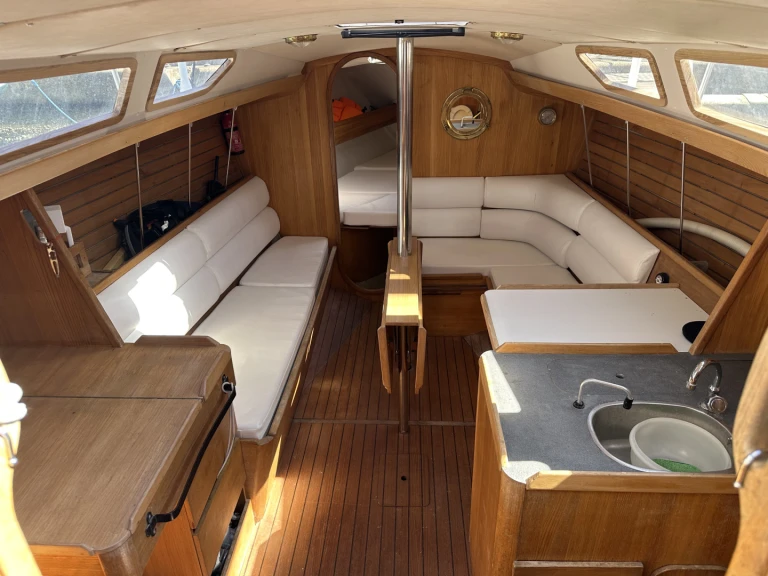 Segelboot mieten in La Grande-Motte - Kirie Feeling 920