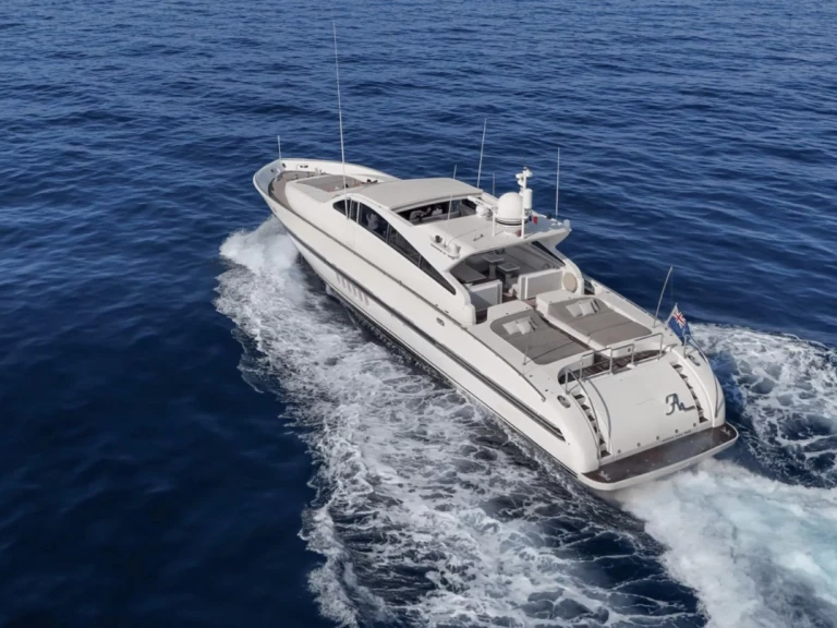 Ein  Arno Leopard 27 (3 cab) mieten in Port Grimaud