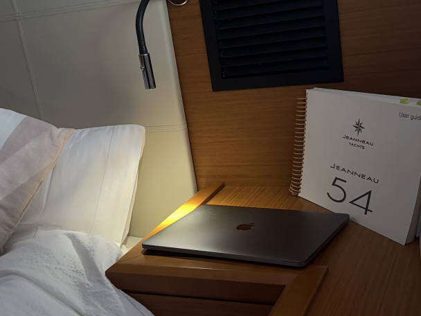 Boot mieten Dénia günstig Jeanneau 54