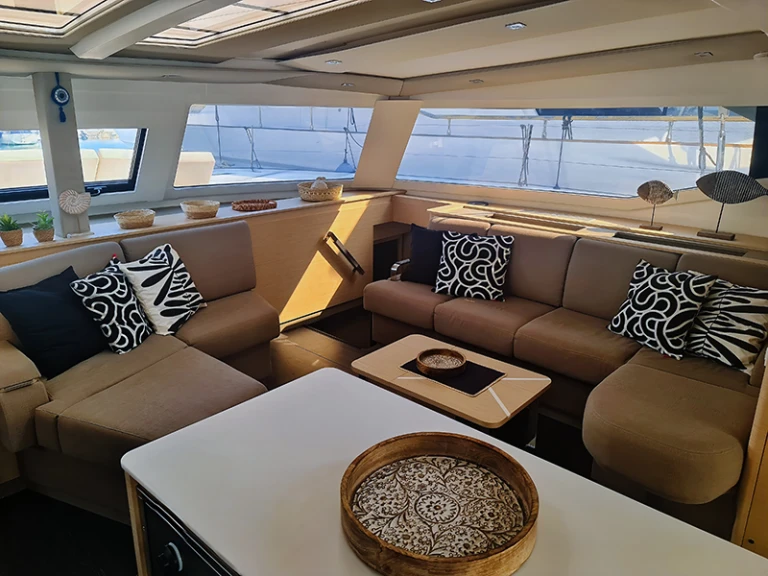 Bootsverleih Fountaine Pajot Aura 51 Néa Péramos Samboat