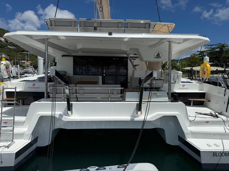Fountaine Pajot Elba 45 mieten Road Town