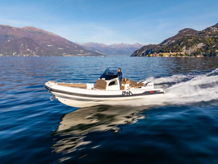 Schlauchboot mieten in Ajaccio - Bwa 328