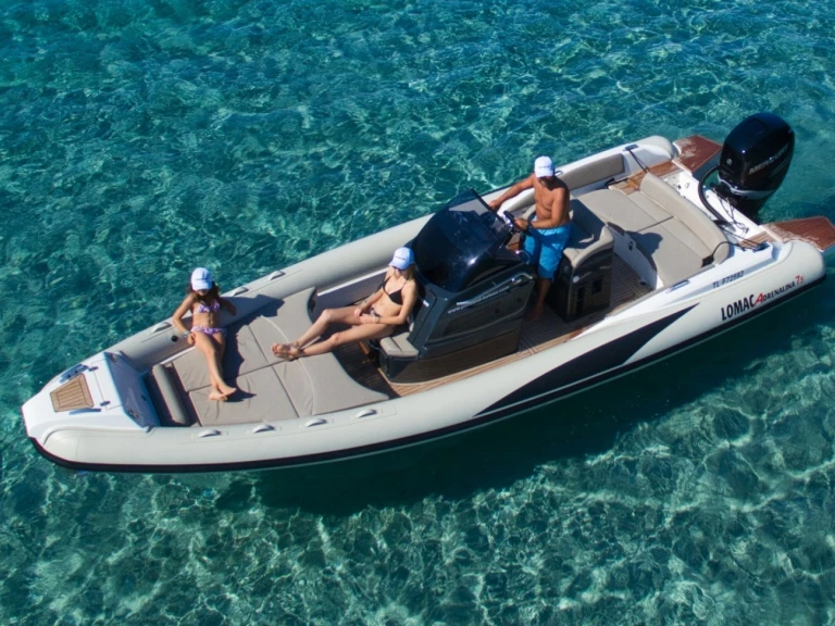 Boot mieten Hyères günstig Adrenalina 7.5