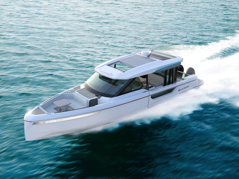 Vermietung Yacht Saxdor mit Führerschein