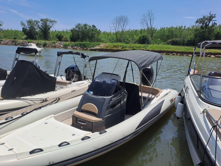 Schlauchboot mieten in Hyères - Lomac Adrenalina 7.5