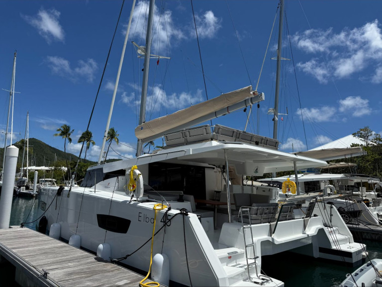 Katamaran mieten in Road Town - Fountaine Pajot Elba 45