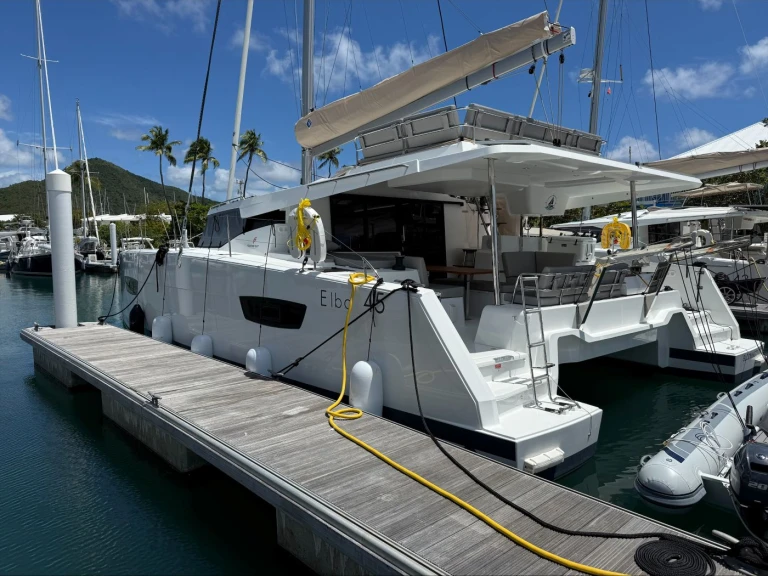 Bootsverleih Fountaine Pajot Elba 45 Road Town Samboat