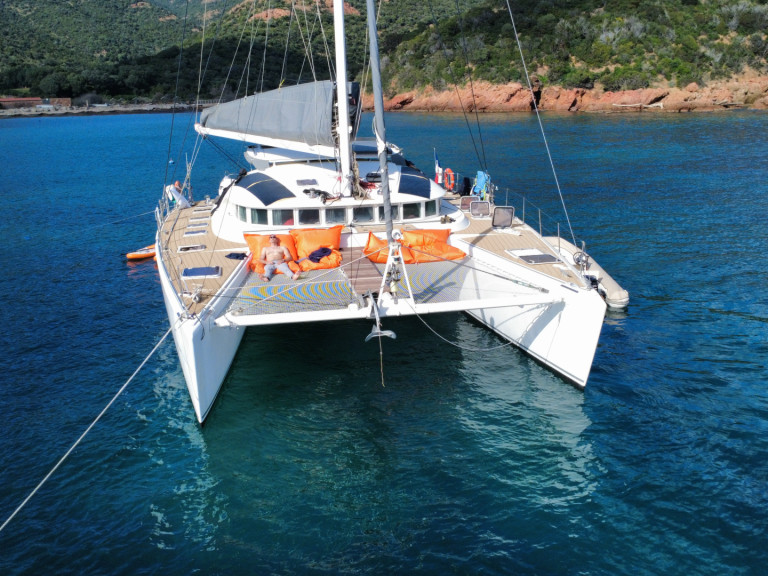 Ein Lagoon Lagoon 570 mieten in Fort-de-France