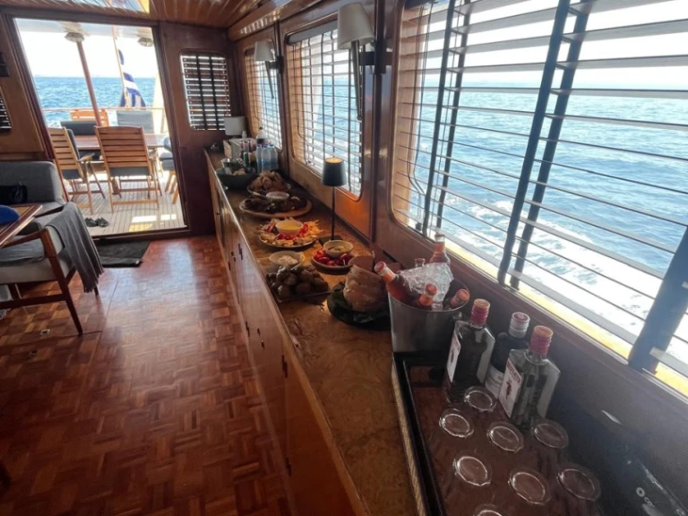 Ein Grand Banks Grand Banks 72 mieten in Álimos