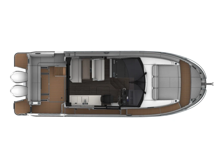 Boot mieten Zadar günstig Merry Fisher 1095 Coupé Serie2