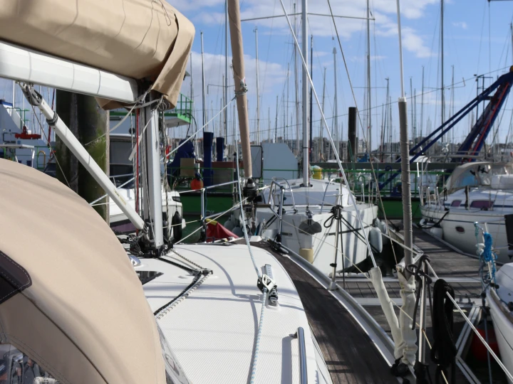 YachtCharter in La Rochelle - Bavaria Bavaria 32 Cruiser auf SamBoat
