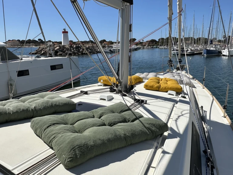 Vermietung Segelboot Bénéteau mit Führerschein