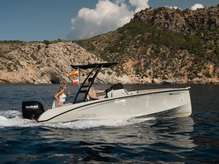 Motorboot mit oder ohne Skipper yourboat mieten in Palma de Mallorca