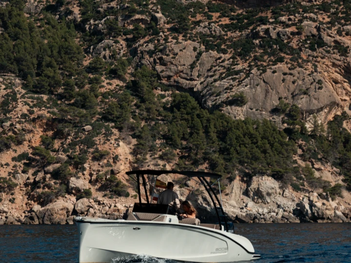 Motorboot mieten in Palma de Mallorca zum besten Preis