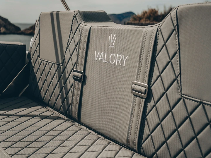 Vermietung Motorboot Valory mit Führerschein