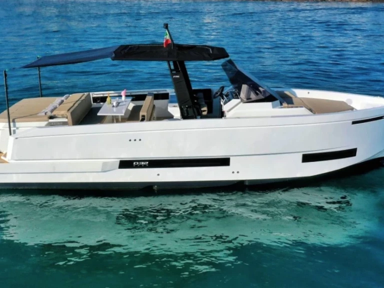 Motorboot mieten in Marina Botafoch - De Antonio D32